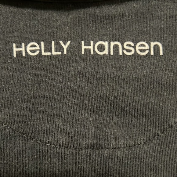 Helly Hansen | Black Collard Woman’s Shirt | Size Large - Picture 4 of 7